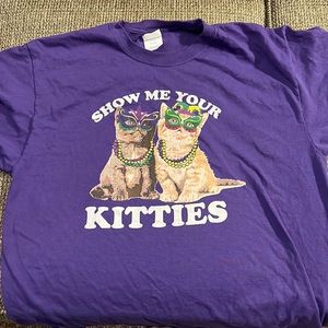 Show Me Your Kitties T-shirt